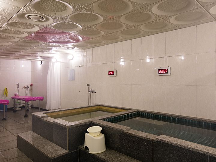女性浴場
