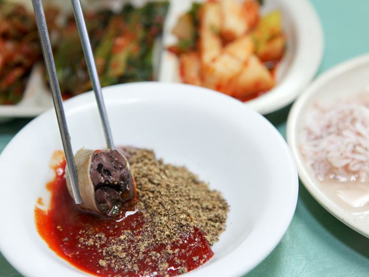 さっぱりいただくなら酢コチュジャンで