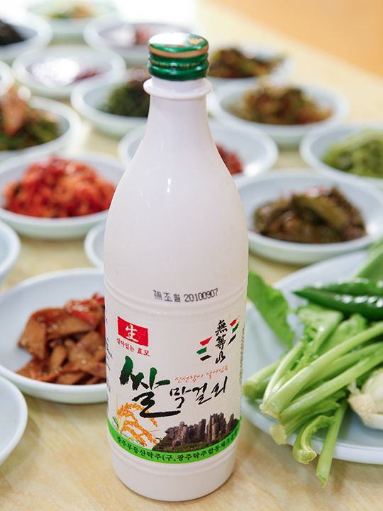 無等山マッコリ