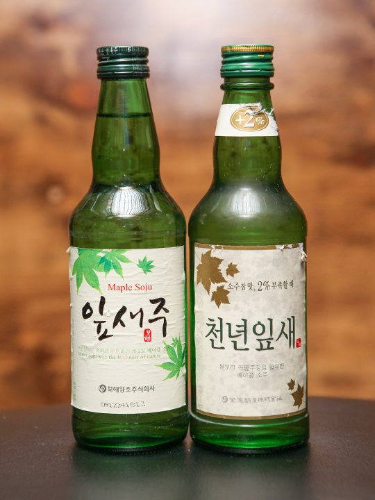 左からイッセジュ、千年イッセ