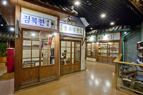 タイムスリップしたかのような風景