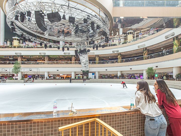 リンクの外の様子