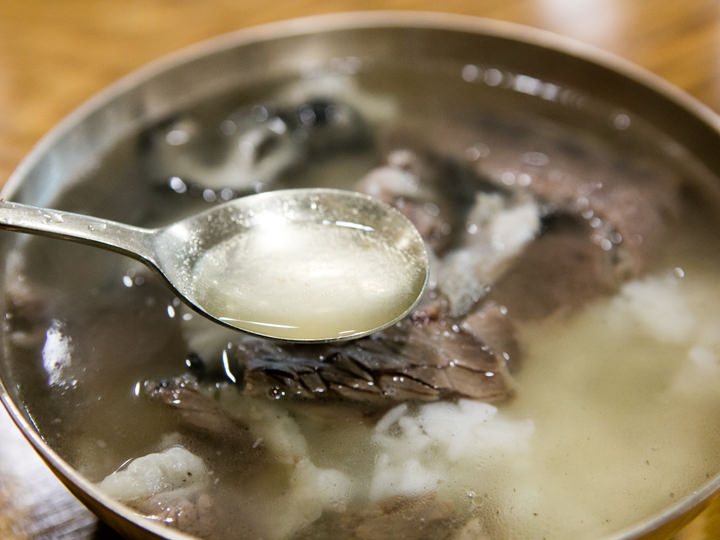 透き通ったスープ