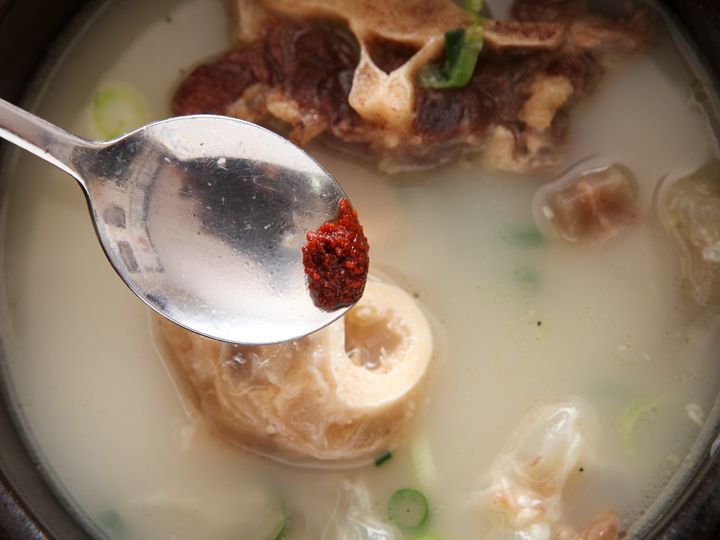 薬味はかなり辛いので調節しながら