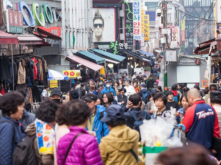 ショッピングに食べ歩き屋台 南大門市場エリアガイド ソウルおすすめエリア 韓国旅行 コネスト