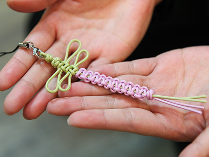 韓国らしい配色と組み方が特徴の「メドゥプ」