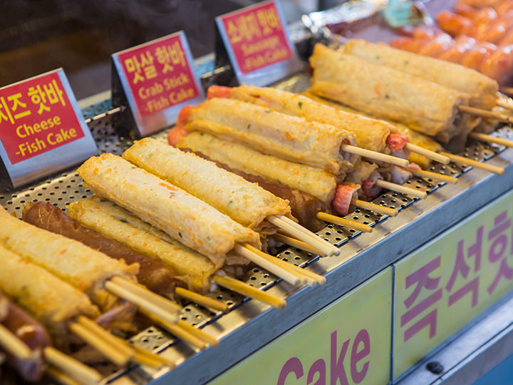 韓国の練り物「ハッバー」