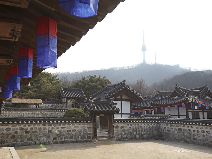 明洞近からすぐの韓国文化体験スポット