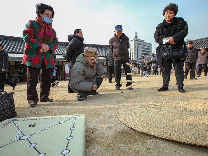 ユンノリ(韓国のすごろく遊び)