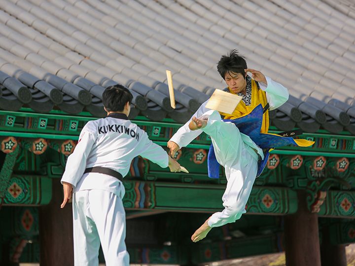 テコンドー演武