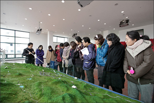 周囲の風景の説明