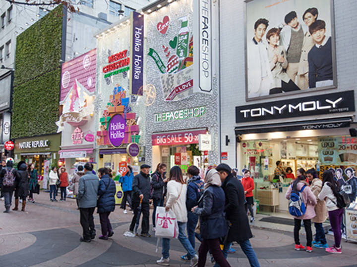 明洞ファッションスポット カタログ おすすめショッピングスポット 韓国旅行 コネスト