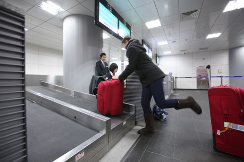 事前搭乗手続 ソウル駅都心空港ターミナル 韓国の空港 韓国旅行 コネスト