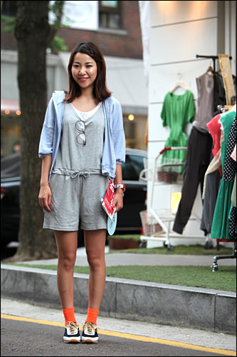 「タドニョ」のお得意、ゆるゆるスタイル