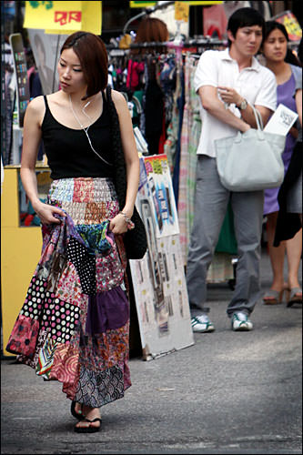 独自のおしゃれを楽しむ女子が急増