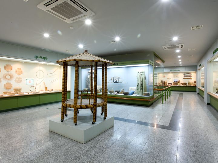 韓国竹博物館｜潭陽(全州・光州・全羅道)の観光スポット｜韓国旅行