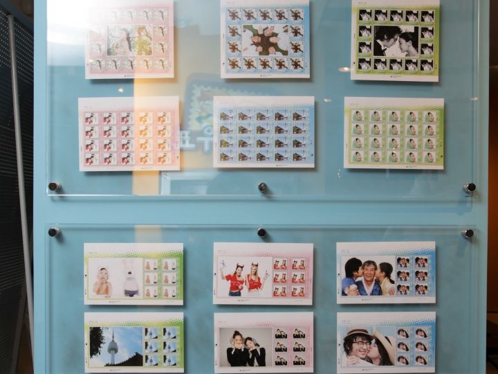 ソウル切手展示会限定切手シート 朴正熙大統領 韓国の切手　ウピョ【郵票】 大韓帝国 • 韓国 切手 大韓帝国郵票 2厘.1銭.2銭 1903年 鷹切手