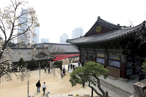 「奉恩寺（ボンウンサ）」追加アップロード TORAKOREA