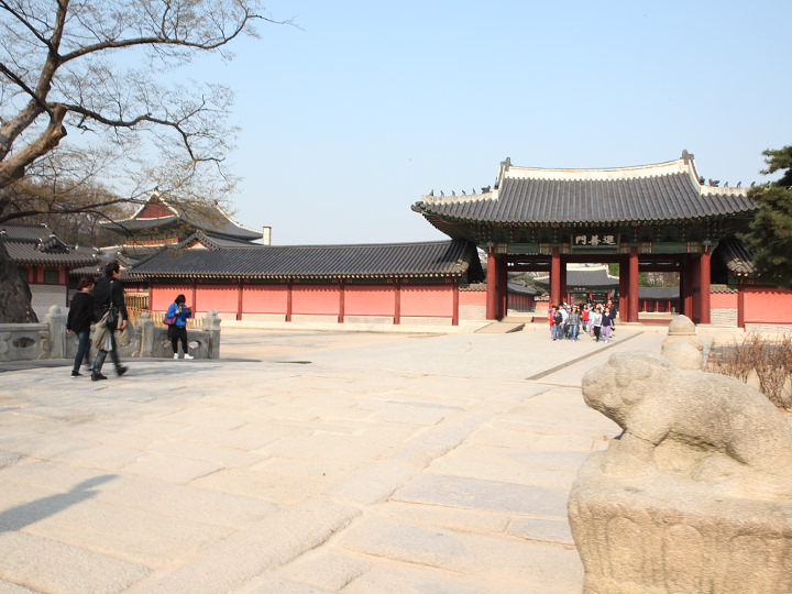 ソウルに残る最古の石橋「錦川橋」