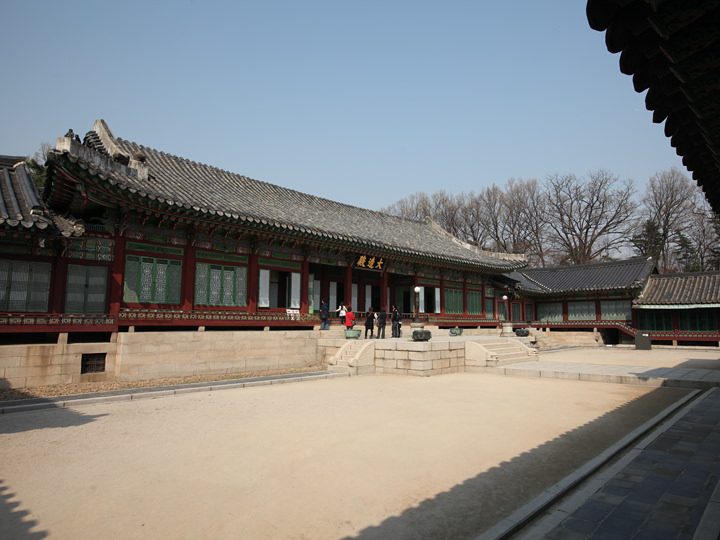 王妃の生活空間「大造殿」