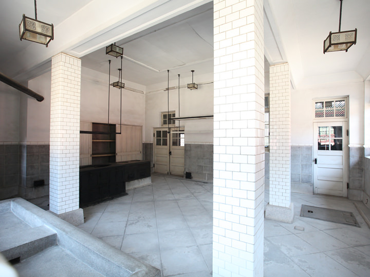 「大造殿」にある西洋式の台所