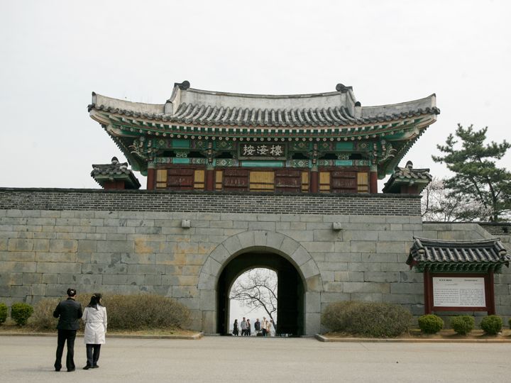 朝鮮とアメリカの武力衝突決戦地「広城堡」