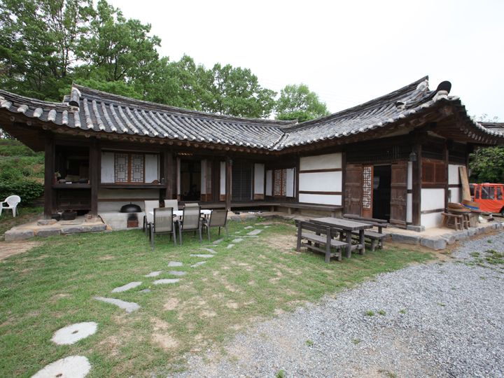 600年以上を経た韓屋の古宅