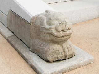 三星(サムスン)グループの故・李健熙(イ・ゴンヒ)前会長の遺族が寄贈した動物の彫刻