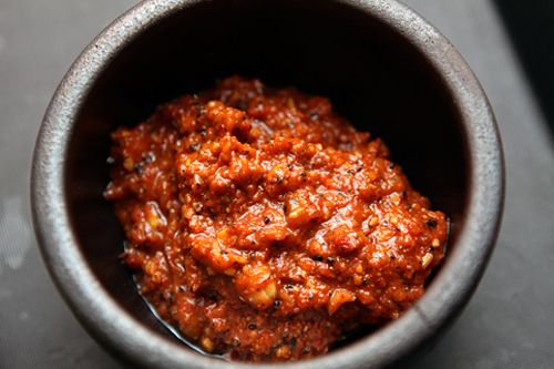 多様な材料が調合されたサムジャン