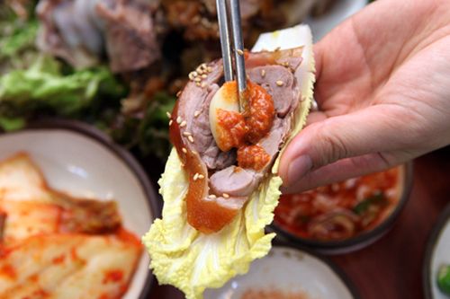 チョッパル(豚足)とも好相性