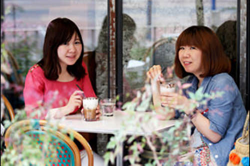 ほっと一息、ステキなカフェ時間を満喫