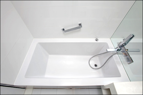 旅の疲れを癒す浴槽は
女子旅の必需品!