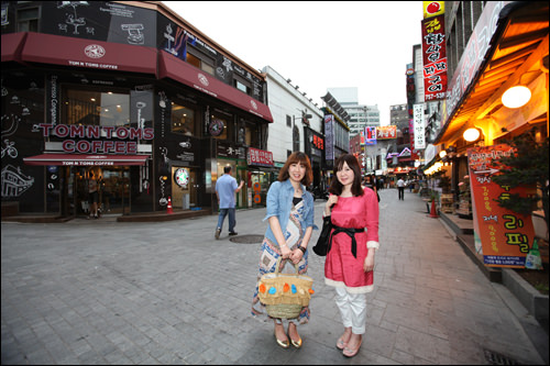 地元っぽい雰囲気の繁華街を探検だー!