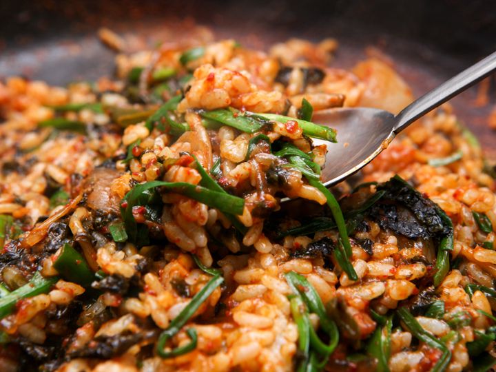 ポックムパッで鍋の旨味を食べつくそう