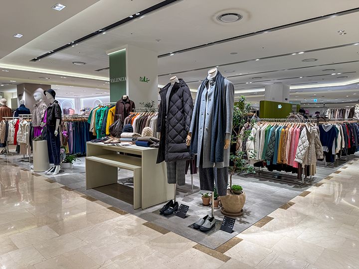 3階
レディース