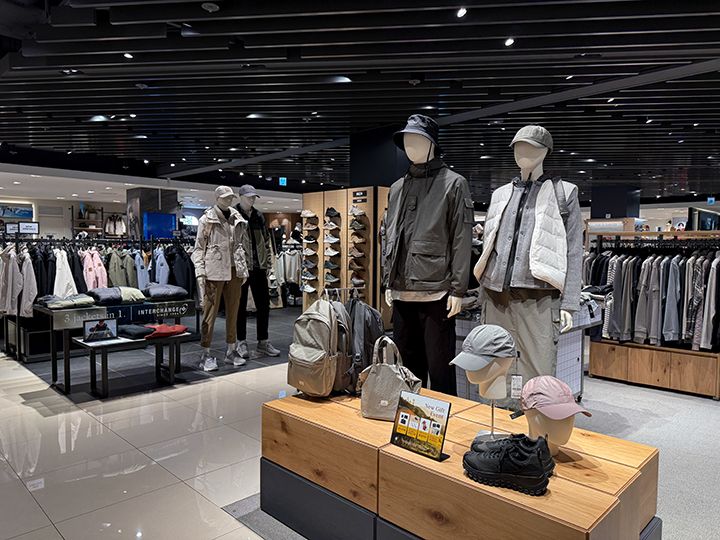 5階
登山・アウトドア、ゴルフ