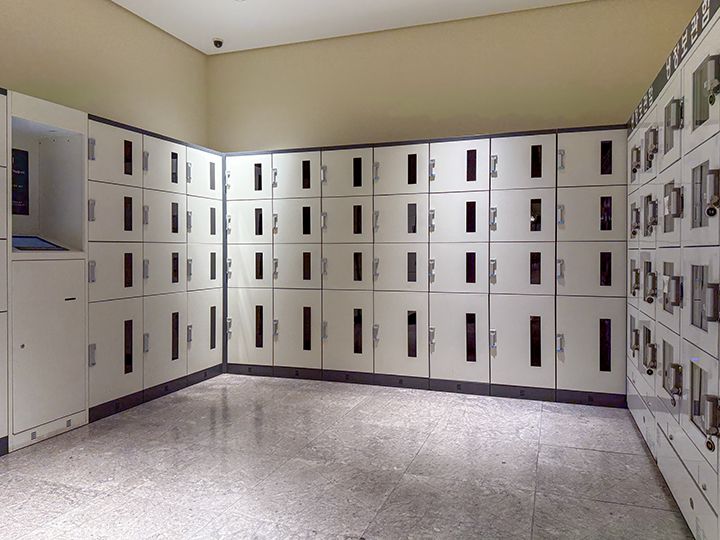 コインロッカー(地下2階)
※20時まで保管可
※利用には韓国の携帯電話番号が必要