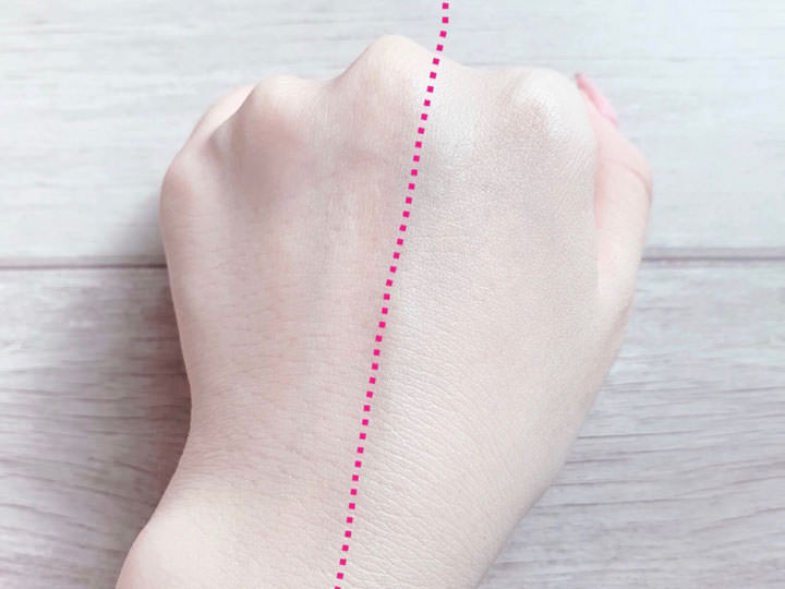 向かって右側が使用後