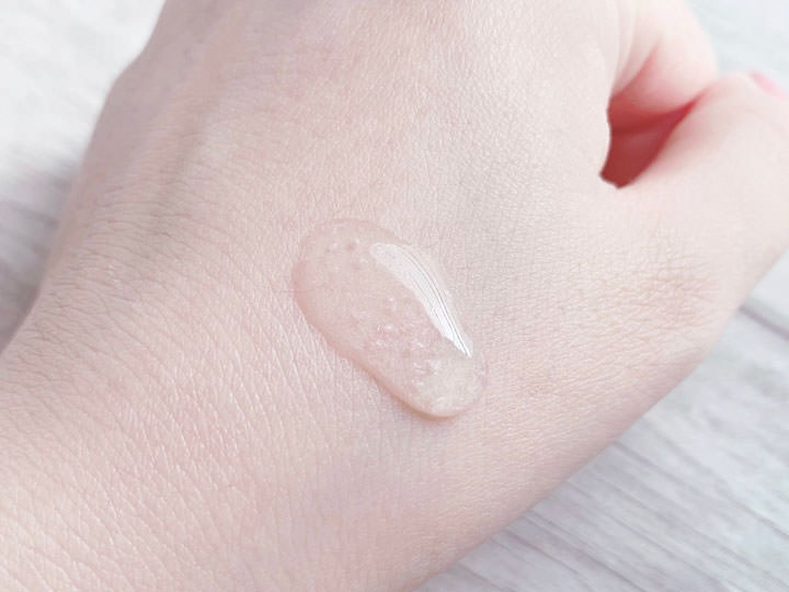 みずみずしいジェル状