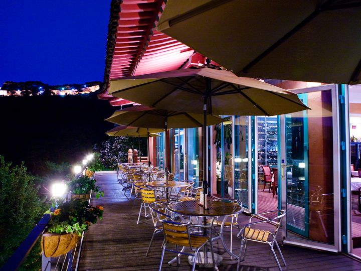 日が暮れるとロマンチックな雰囲気に