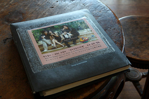 ドラマ撮影時の写真アルバム