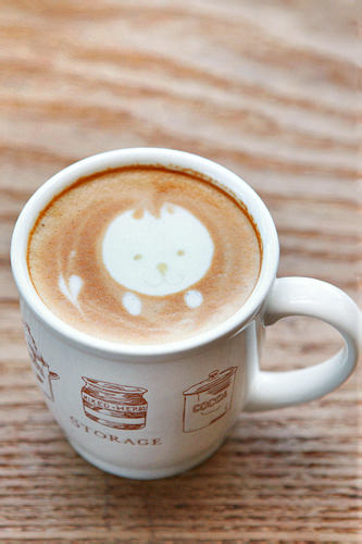 カフェラテ (ホット)
9,000ウォン
エスプレッソの苦味がきいたカフェラテは、かわいいくまのラテアートがポイント。ラテアートは、スタッフの気分次第で変わるので、どんなアートで出てくるのかも楽しみの1つです。