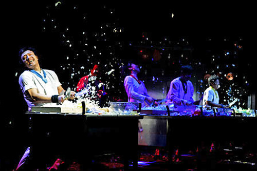 NANTA
ロングランヒットのノンバーバル公演を明洞で楽しむ!
【ホテルから徒歩4分】