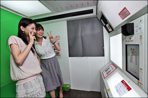 eVERYSING※閉店
少女時代やSUPER JUNIORを背景にプリクラを。
【ホテルから徒歩8分】