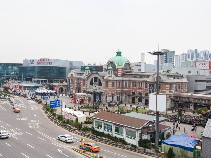 文化駅ソウル284 旧ソウル駅舎 南大門 ソウル駅 ソウル の観光スポット 韓国旅行 コネスト