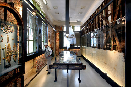 トイレに使われていた部屋