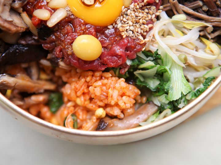 味付けされたご飯はそのまま食べてもおいしい