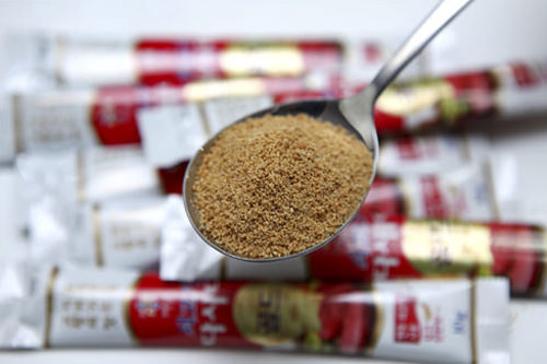 韓国の代表的なうま味調味料「タシダ」