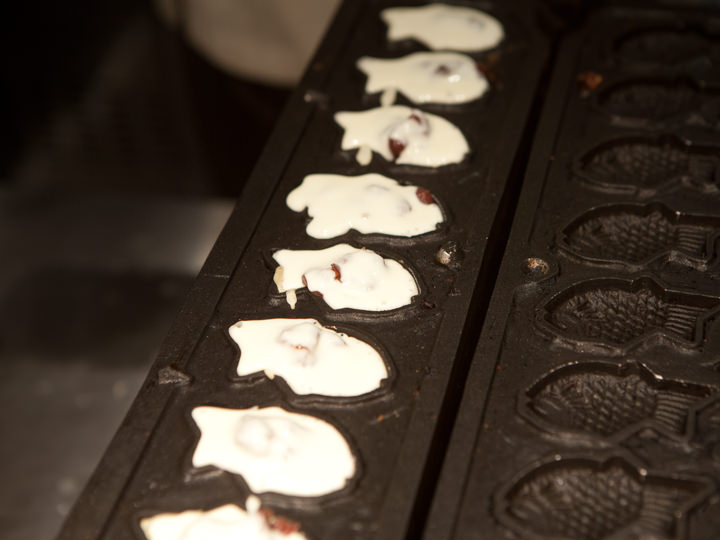 韓国で屋台グルメとしても人気の昔ながらのプンオパン 韓国で屋台グルメとしても人気の昔ながらのプンオパン