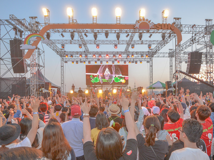 K-POPなどの公演も開催